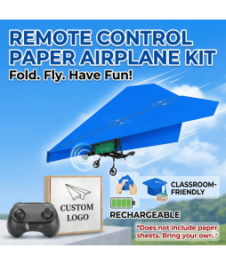 R/C Paper Airplane Kit - Cat# 80-50-W198