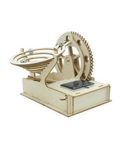 Wooden Marble Run Solar Kit - Cat# 80-50MARBR