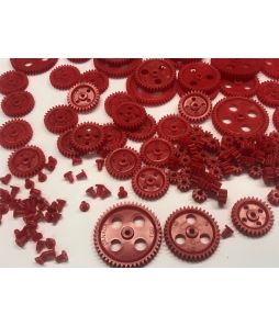 210 pc multi tooth 4mm Gear Pack - Cat# 80-54-3571