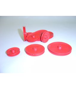 Pulley 25mm - 10/pkg - Cat# 80-3593-00