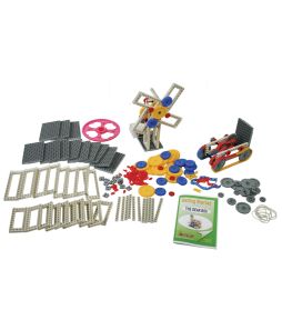 Deluxe Gear & Pulley Box - 744 pcs w/ guide - Cat# 80-54-5974