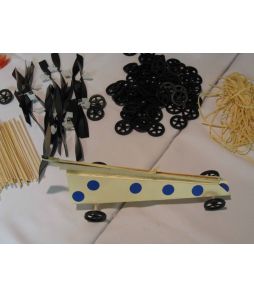 Prop Racer Car - 35 Student Class Pack - Cat# 80-5431-00