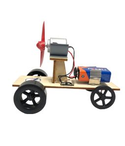 Air Motor Propeller Car Kit Cat# 80-5465-SK