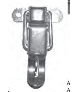 Latch for Tool Box - Cat# 80-5478-CT