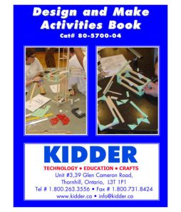 Design & Make Activities Book - Cat# 80-5700-04