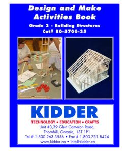 Design & Make Activities Book - Building Structures - Cat# 80-5700-35