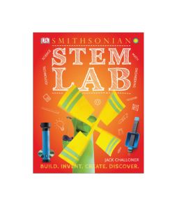 Smithsonian STEM Lab Book - Cat# 80-5700-76