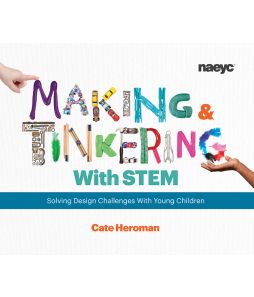 Making & Tinkering with STEM Book - Cat# 80-5707-00