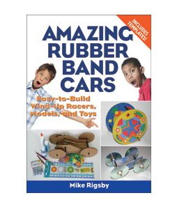 Amazing Rubber Band Cars Book - Cat# 80-5779-00