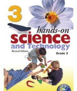 Hands on Science & Technology Grade 3 Resource -  Ontario Curriculum