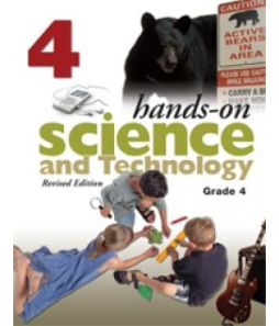 Hands on Science & Technology Grade 4 Resource - Ontario Curriculum