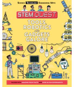 STEM QUEST - Tools, Robotics, & Gadgets Galore