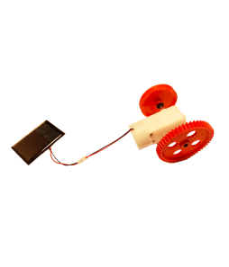 Solar Cell with Geared Motor Kit - Cat# 8054-35SKT