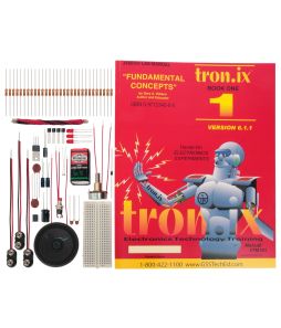 Tronix Lab 1: Fundamental Concepts of Electronics Cat# 8054TNX-L1
