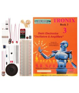  Tronix Lab 3 - Basic Electronics Oscillators and Amplifiers Lab
