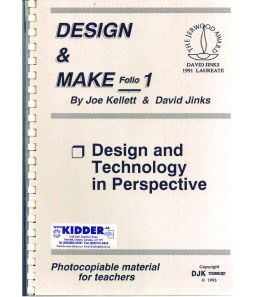 Design & Make Folio 1 - Design and Technology in Perspective