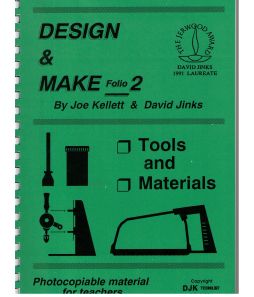 Design & Make Folio 2 - Tools and Materials
