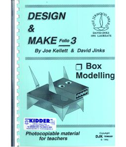 Design & Make Folio 3 - Box Modelling
