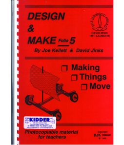 Design & Make Folio 5 - Making Things Move
