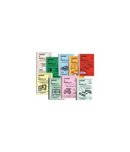 Design & Make Folios - Set of 9 Books - Cat# 805457JKAL