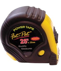 Tape Measure 25' X 7.6m - Cat# 83-1114-00