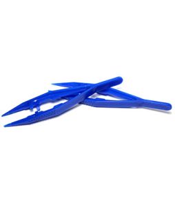 Plastic Tweezer/Forcep 5/pkg - Cat# 83-1139-65