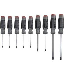 Screwdriver Set - 9 pc - Cat# 83-1143-00