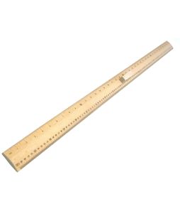 Meter/Yard Stick WOOD - Cat# 83-1149-80