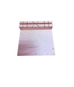 Double Sided Bench Hook Mitre Box - Cat# 83-1150-10 - 10mm X 10mm