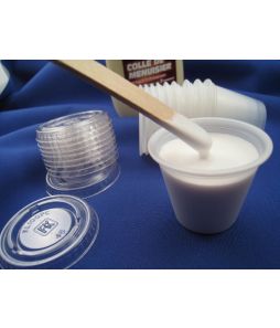Glue Cups - 12/pkg -  Cat# 83-1165-00