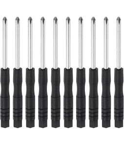 10 x Mini 3" Philips Screw Drivers - Cat# 83-1191-00
