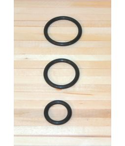 Rubber O-Rings - Cat# 83-1246-00 - 10/pkg