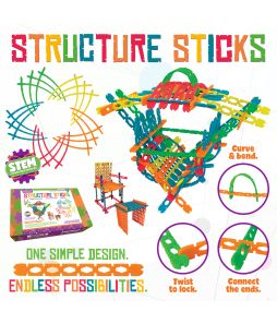 Structure Sticks - 400 pcs - Cat# 83-1360-00
