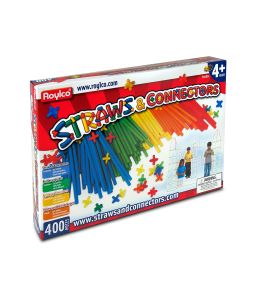 Straws & Connectors - 400 PCS - Cat# 83-1365-00