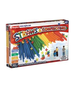 Straws & Connectors 705 pc kit - Cat# 83-1366-00