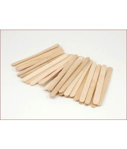 Wooden Popsicle/Craft Sticks - Cat# 83-1600-00 - 1000/pkg