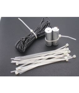 Cable Ties 4" - 300/pkg - Cat# 83-1717-04