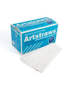 Artstraws 40cmx4mm, 1800pcs CAT# 83-1804-00