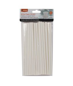Paper Straws 50/pkg - Cat# 83-1803-00