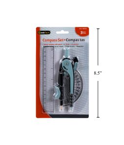 Geometry Compass Set - Cat# 83-1840-00