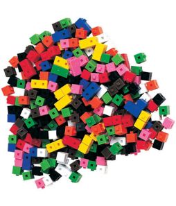 Interlock Centimeter Cubes - Cat#83-1848179 - 100/pkg
