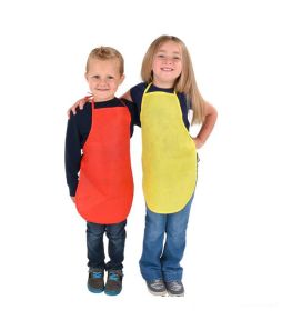 Child Size Apron Assorted Colours 12/pkg
