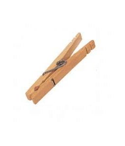 Wooden Clothes Pins - 24/pkg - Cat# 83-2015-00