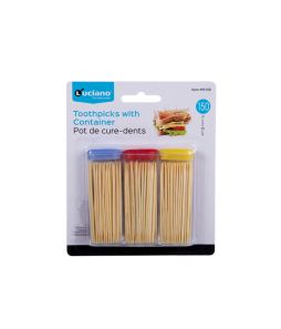 Wooden Toothpicks - 220/pkg - Cat# 83-2020-00