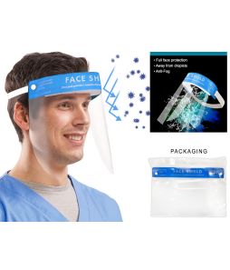 Face Shield with Headband - each - Cat# 83-4008-00