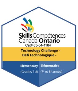 Skills Tech Challenge Gr 7-8 - Cat# 83-54-1184