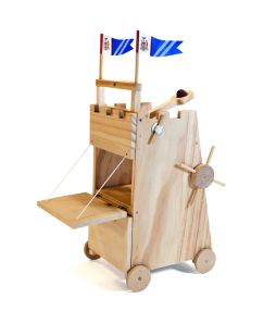 Siege Tower Kit w. catapult - Cat# 83-5400211