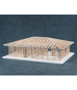 Hip Roof House Framing Kit - Cat# 83-541001C
