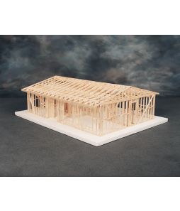 Truss Roof House Framing Kit -Cat# 83-541041C