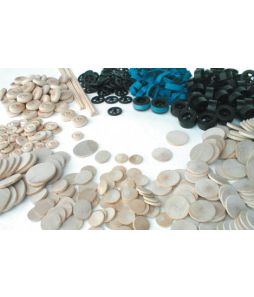 Wooden Wheels & Discs - Class Pack